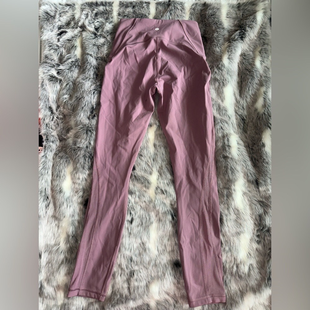NWOT Lululemon Train Times Pant 25" Figue Size 4 - Picture 6 of 7